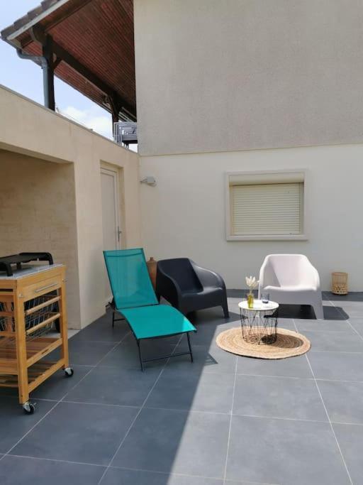Studio Au Calme Avec Terrasse Rougemont  Kültér fotó